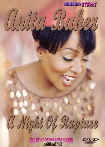 Anita Baker: One Night of Rapture movie poster
