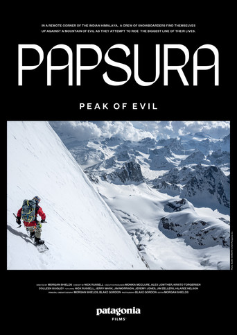 Papsura: Peak of Evil movie poster