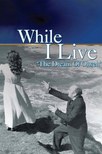 While I Live movie poster