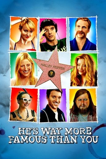 He's Way More Famous Than You movie poster