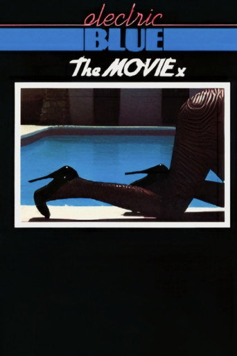 Electric Blue - The Movie movie poster