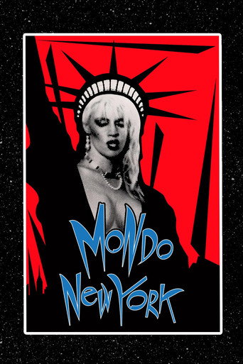 Mondo New York movie poster