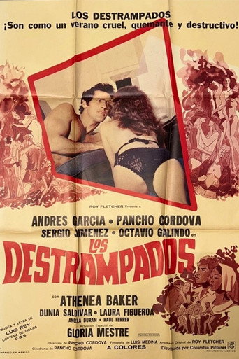 Los Destrampados movie poster