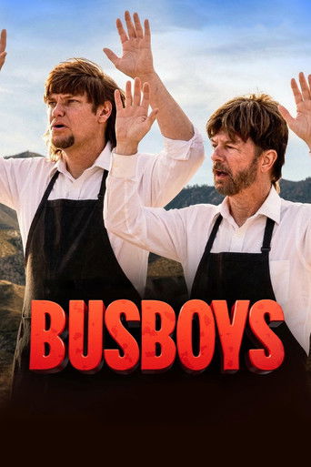 Busboys movie poster