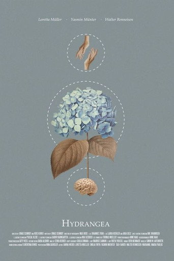 Hydrangea movie poster