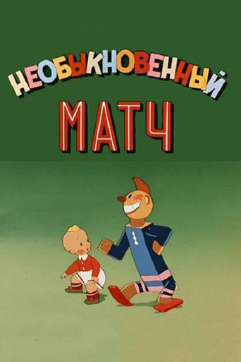An Unusual Match movie poster