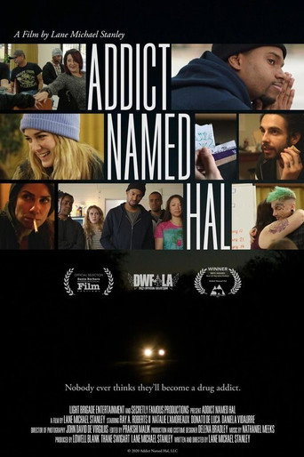 Addict Named Hal movie poster