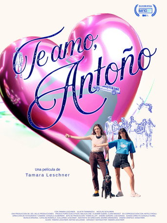 Te amo, Antoño movie poster