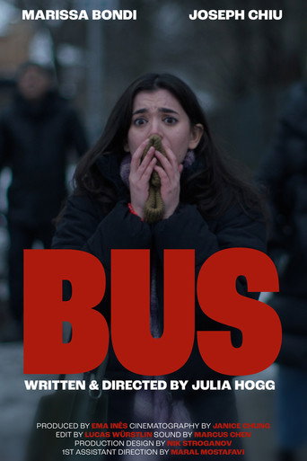 BUS movie poster