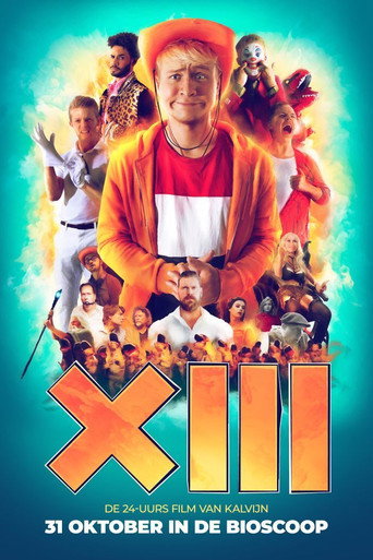 XIII: De 24-uurs film van Kalvijn movie poster