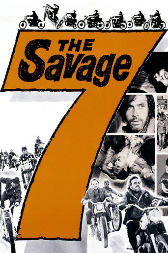 The Savage Seven movie poster