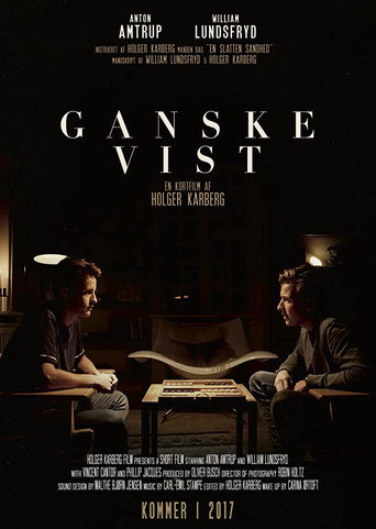 Ganske vist movie poster