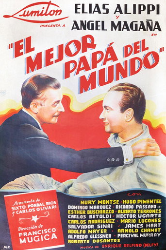 El mejor papá del mundo movie poster