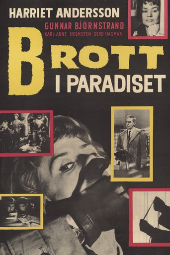 Crime in Paradise movie poster