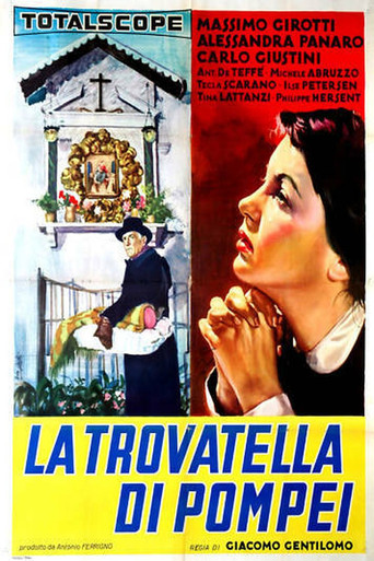 La trovatella di Pompei movie poster
