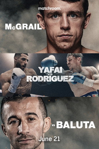 Galal Yafai vs. Francisco Rodriguez movie poster