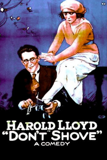Don't Shove movie poster