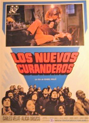 Los nuevos curanderos movie poster