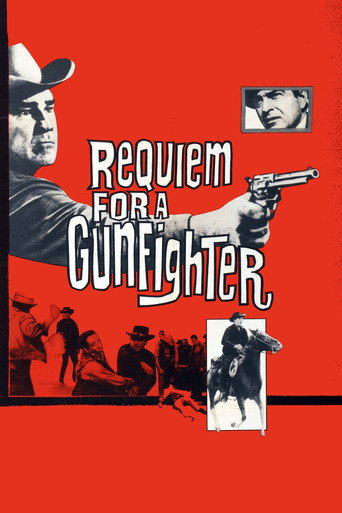 Requiem for a Gunfighter movie poster