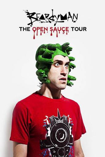 Beardyman - the Open Sauce Tour 2010 movie poster