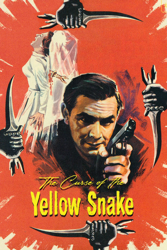 The Curse of the Yellow Snake movie poster