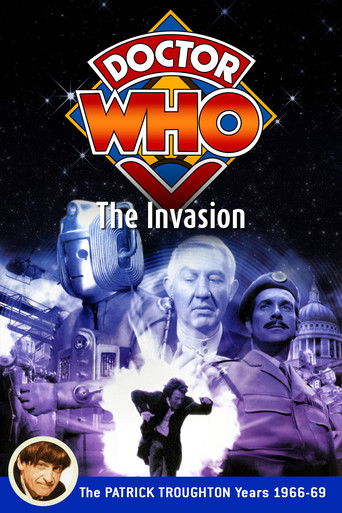 Doctor Who: The Invasion movie poster