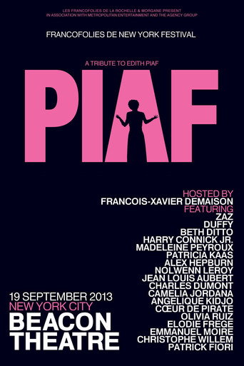Piaf: Hymnes à la Môme movie poster