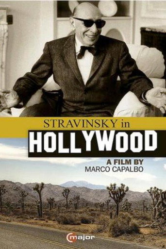 Stravinsky in Hollywood movie poster