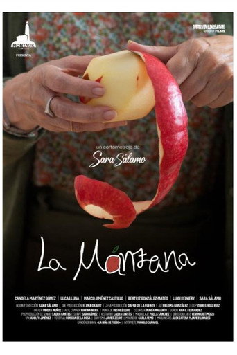 La manzana movie poster