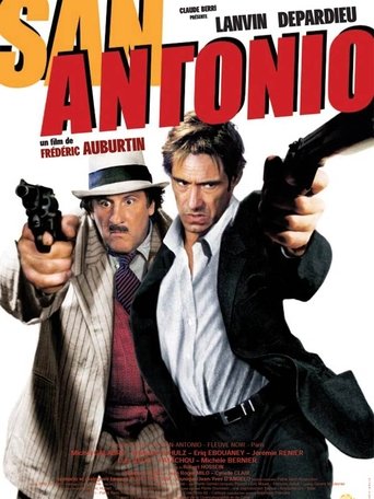 San Antonio movie poster
