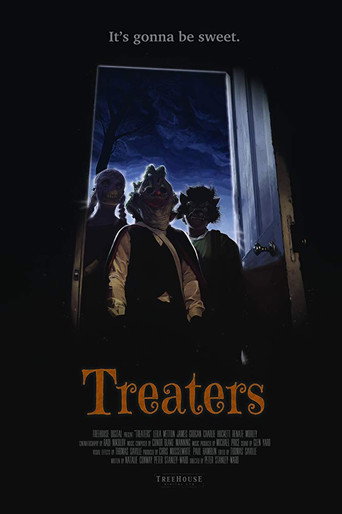 Treaters movie poster