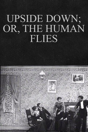 Upside Down; or, The Human Flies movie poster