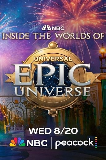 Inside the Worlds of Epic Universe movie poster