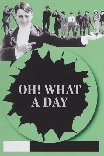 Oh! What a Day movie poster