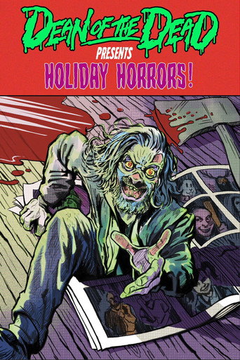Dean of the Dead Presents: Holiday Horrors movie poster