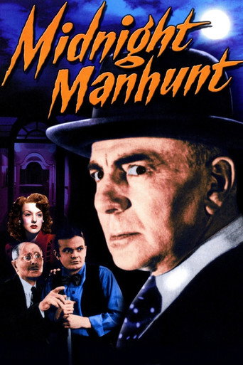 Midnight Manhunt movie poster