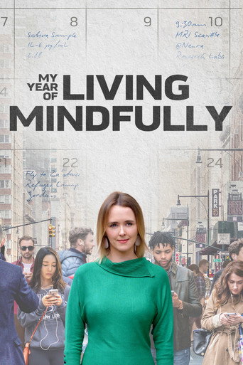 My Year of Living Mindfully movie poster