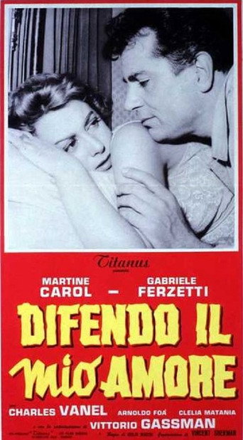 Defend My Love movie poster