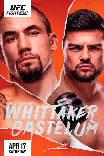 UFC on ESPN 22: Whittaker vs. Gastelum movie poster