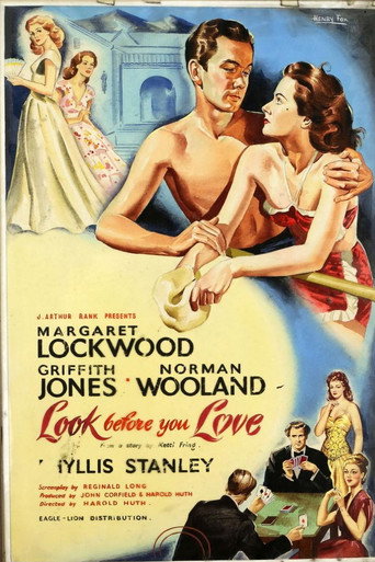 Look Before You Love movie poster