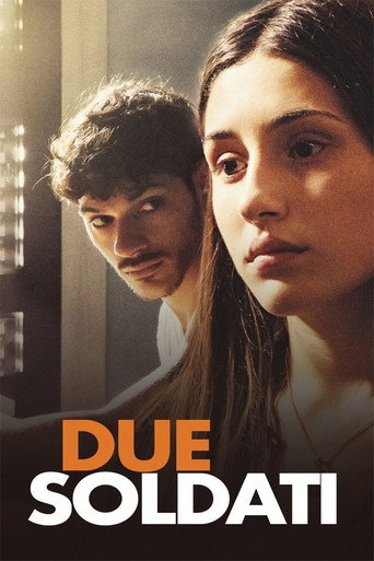 Due soldati movie poster