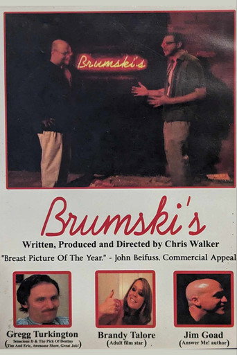 Brumski's movie poster