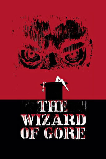 The Wizard of Gore movie poster