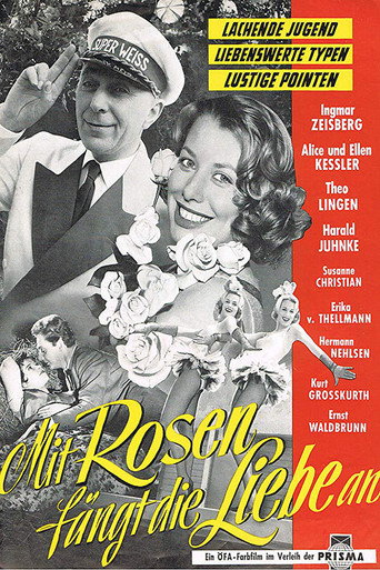 Mit Rosen fängt die Liebe an movie poster