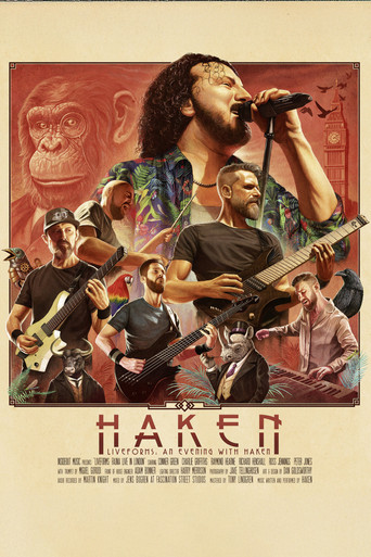 Haken - Liveforms: An Evening with Haken movie poster