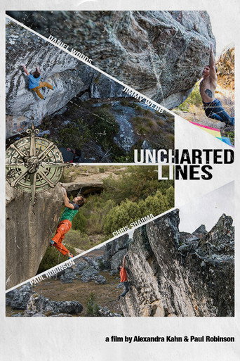 Uncharted Lines movie poster