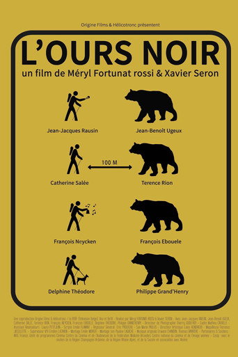 The Black Bear movie poster