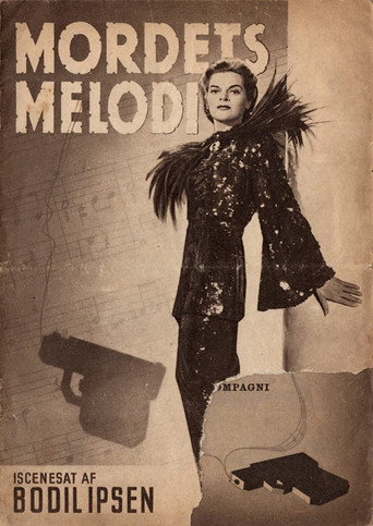 Melody of a Murder movie poster