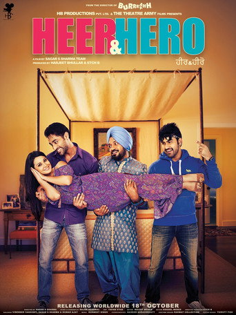 Heer & Hero movie poster