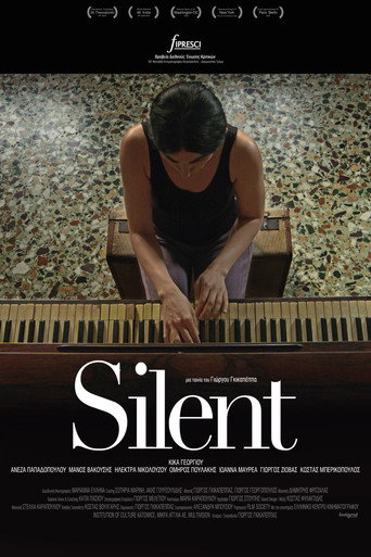 Silent movie poster
